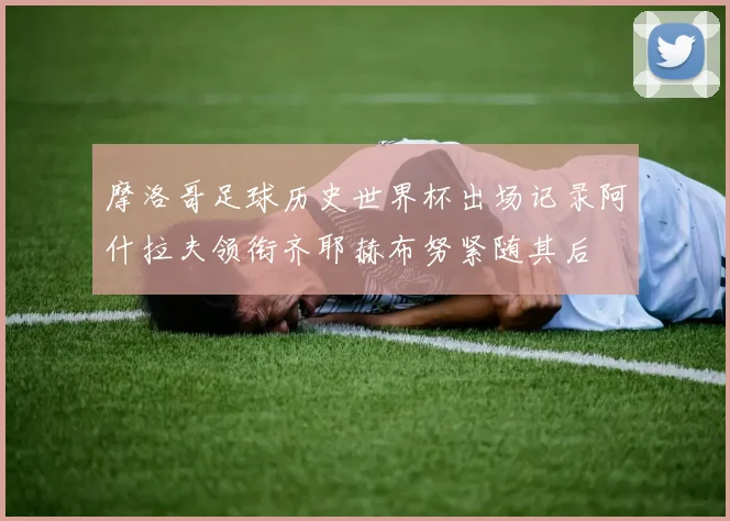 摩洛哥足球历史世界杯出场记录阿什拉夫领衔齐耶赫布努紧随其后