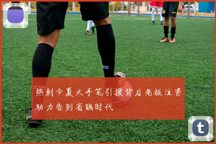 热刺今夏大手笔引援背后老板注资助力告别省钱时代
